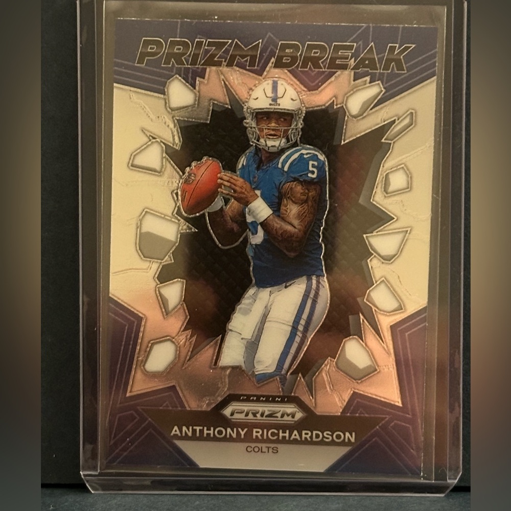 2023 Anthony Richardson Prizm Break Rookie Card